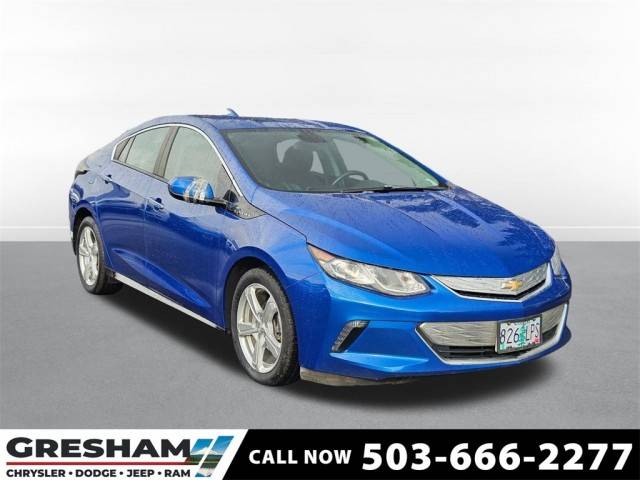 2017 Chevrolet Volt LT FWD photo