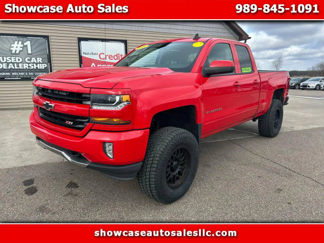 2016 Chevrolet Silverado 1500 LT 4WD photo