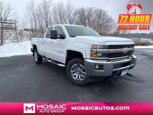 2016 Chevrolet Silverado 2500HD LT 4WD photo