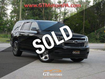 2016 Chevrolet Tahoe LS 4WD photo