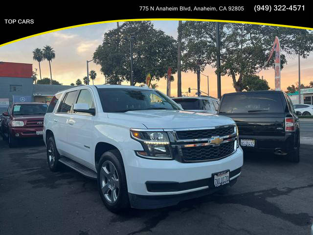 2016 Chevrolet Tahoe LT RWD photo