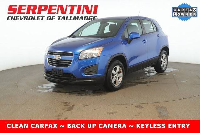 2016 Chevrolet Trax LS AWD photo