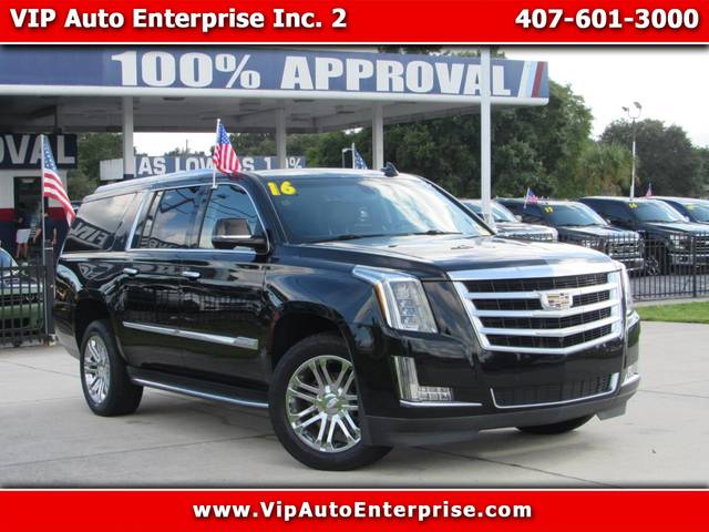 2016 Cadillac Escalade ESV Standard RWD photo