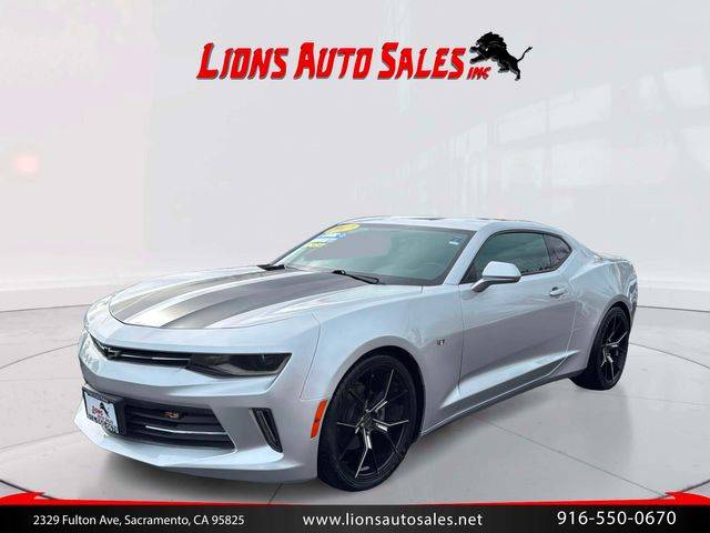 2017 Chevrolet Camaro 1LT RWD photo