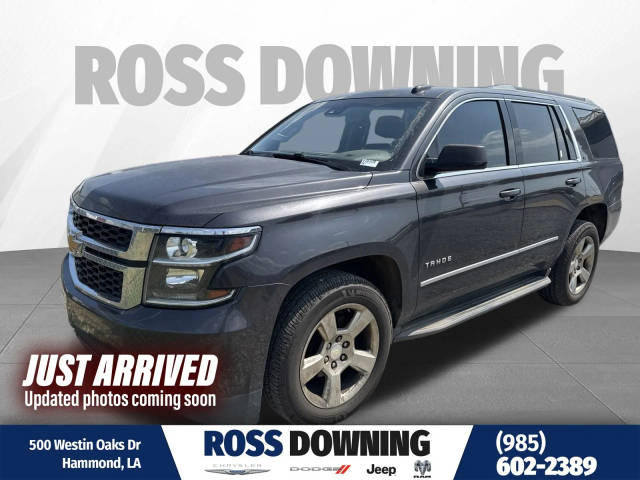 2016 Chevrolet Tahoe LT RWD photo