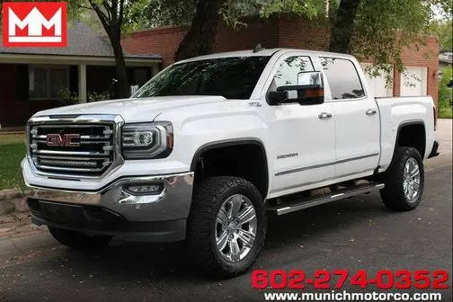2017 GMC Sierra 1500 SLT 4WD photo