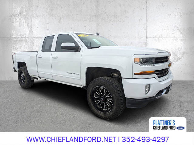 2016 Chevrolet Silverado 1500 LT 4WD photo