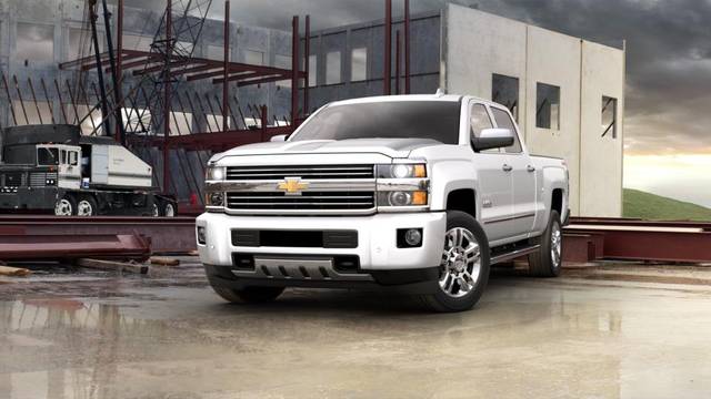 2016 Chevrolet Silverado 2500HD High Country 4WD photo