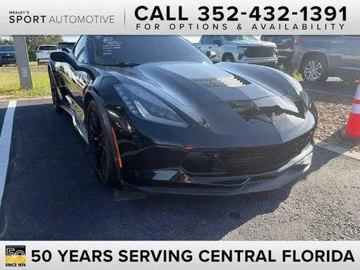 2017 Chevrolet Corvette Grand Sport 2LT RWD photo