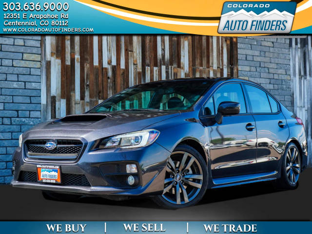 2016 Subaru WRX Limited AWD photo