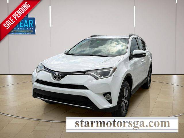 2016 Toyota RAV4 XLE FWD photo