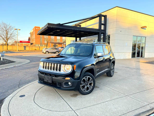 2016 Jeep Renegade Limited 4WD photo