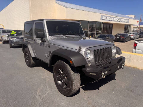 2015 Jeep Wrangler Sport 4WD photo