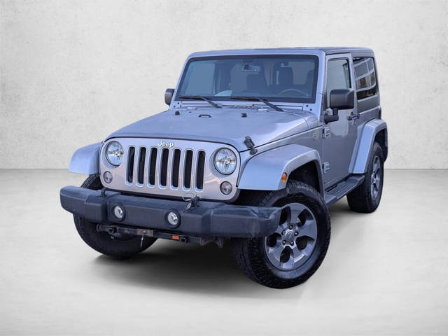 2016 Jeep Wrangler Sahara 4WD photo