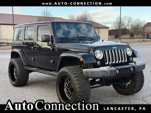 2016 Jeep Wrangler Unlimited Sahara 4WD photo