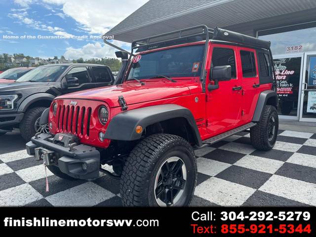 2016 Jeep Wrangler Unlimited Sport 4WD photo