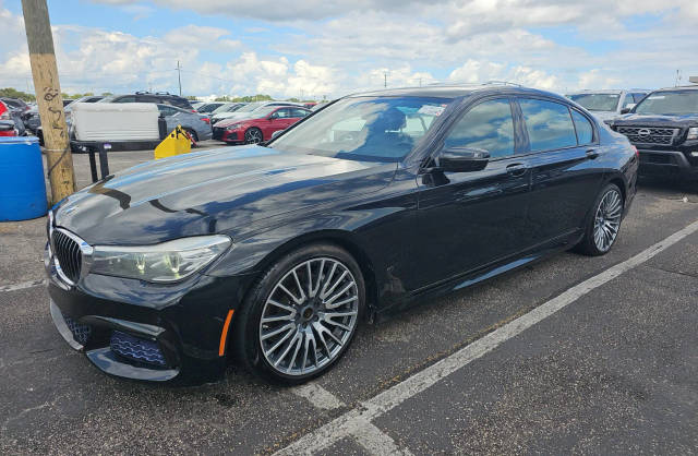 2017 BMW 7 Series 740i RWD photo