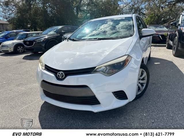 2016 Toyota Corolla LE FWD photo