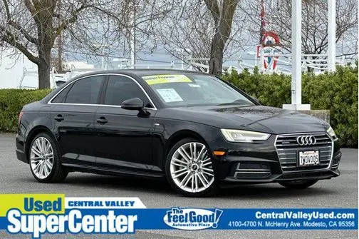 2017 Audi A4 Premium Plus AWD photo