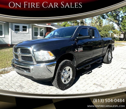 2017 Ram 2500 Tradesman 4WD photo
