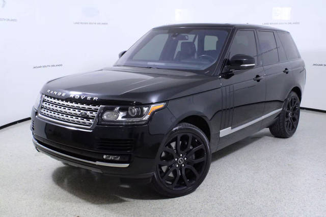 2016 Land Rover Range Rover Supercharged 4WD photo