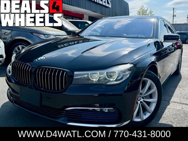 2017 BMW 7 Series 740i RWD photo