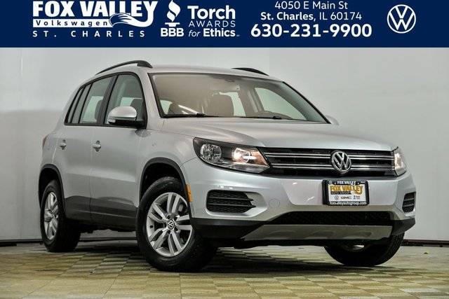 2017 Volkswagen Tiguan S FWD photo