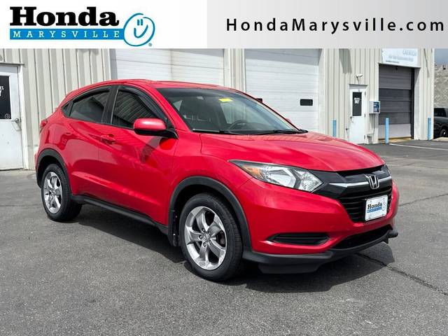 2016 Honda HR-V LX AWD photo