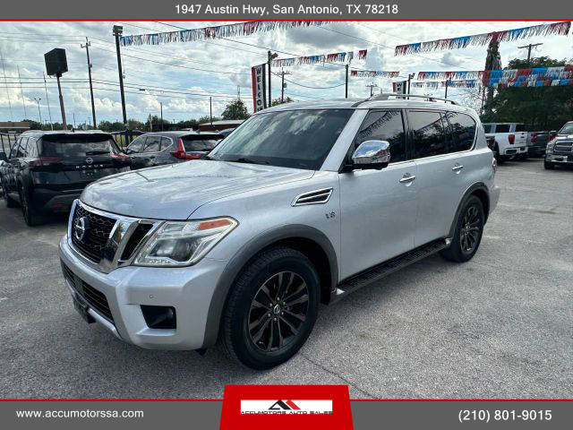2017 Nissan Armada Platinum 4WD photo