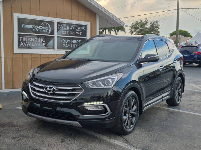 2017 Hyundai Santa Fe Sport 2.0T Ultimate AWD photo