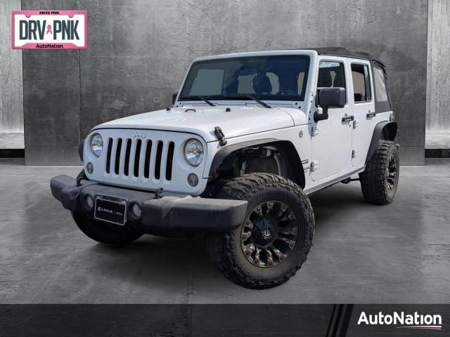 2016 Jeep Wrangler Unlimited Sport 4WD photo