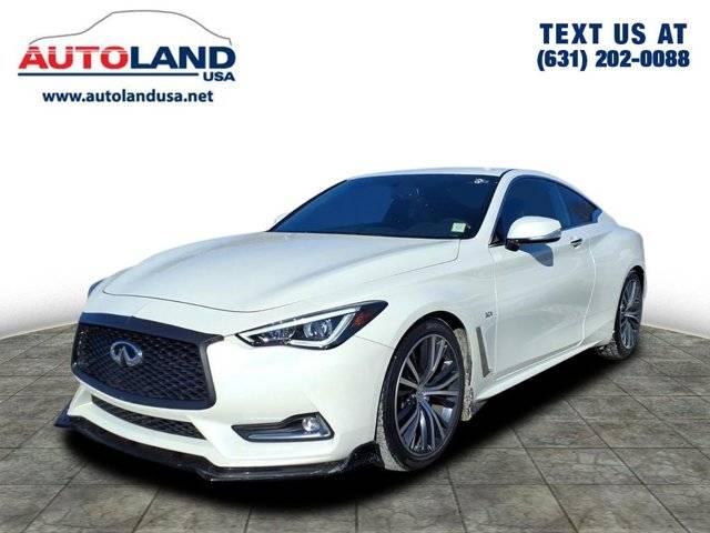 2017 Infiniti Q60 3.0t Premium RWD photo