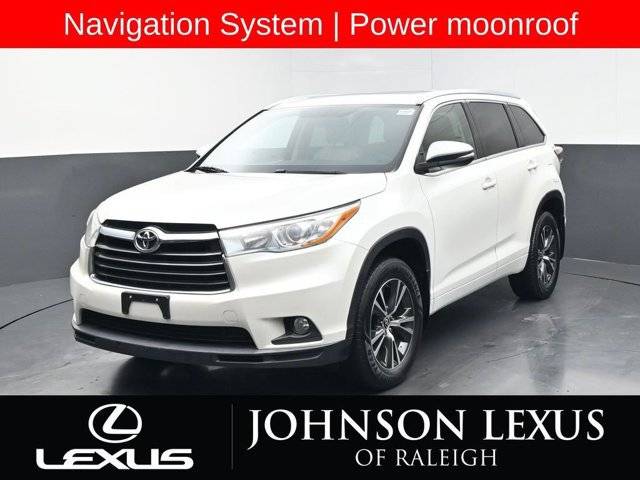 2016 Toyota Highlander XLE AWD photo