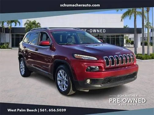 2017 Jeep Cherokee Latitude FWD photo