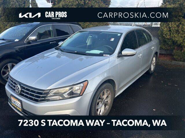 2017 Volkswagen Passat 1.8T S FWD photo