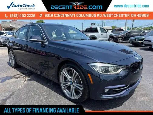 2017 BMW 3 Series 340i xDrive AWD photo
