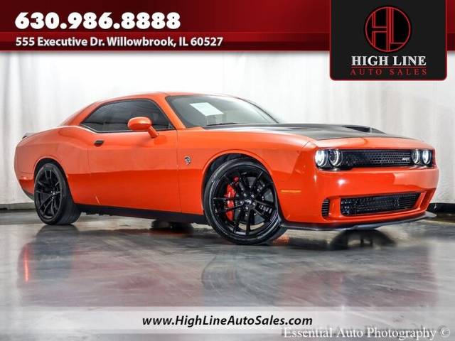 2016 Dodge Challenger SRT Hellcat RWD photo