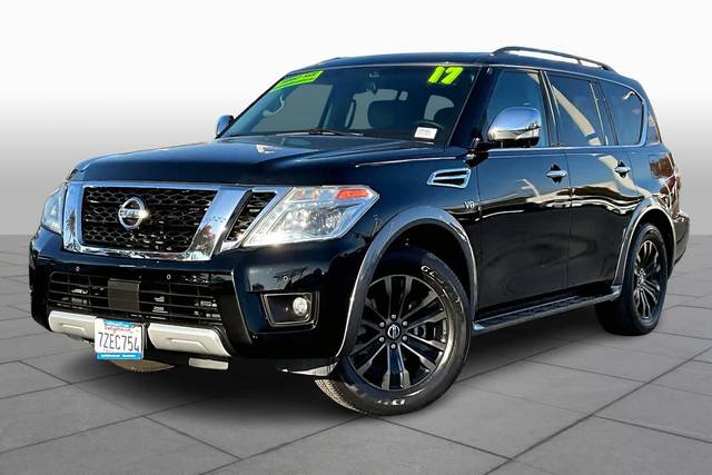 2017 Nissan Armada Platinum 4WD photo