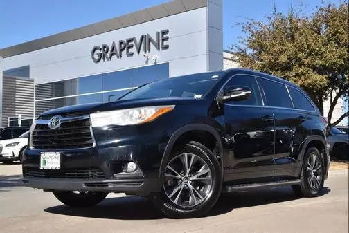 2016 Toyota Highlander XLE AWD photo