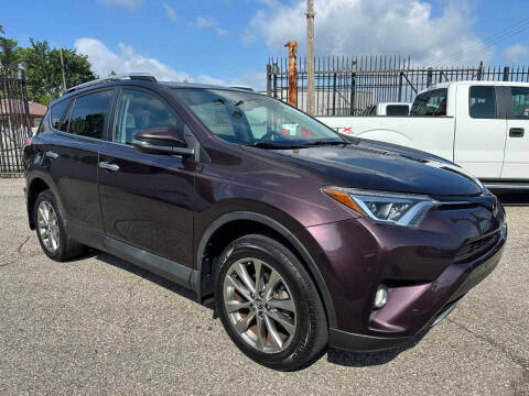 2016 Toyota RAV4 Limited AWD photo