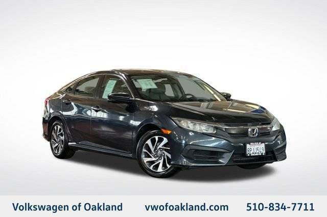 2016 Honda Civic EX FWD photo