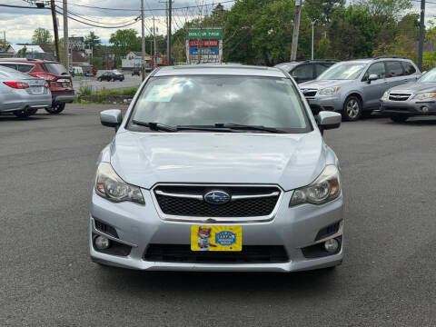 2016 Subaru Impreza Premium AWD photo