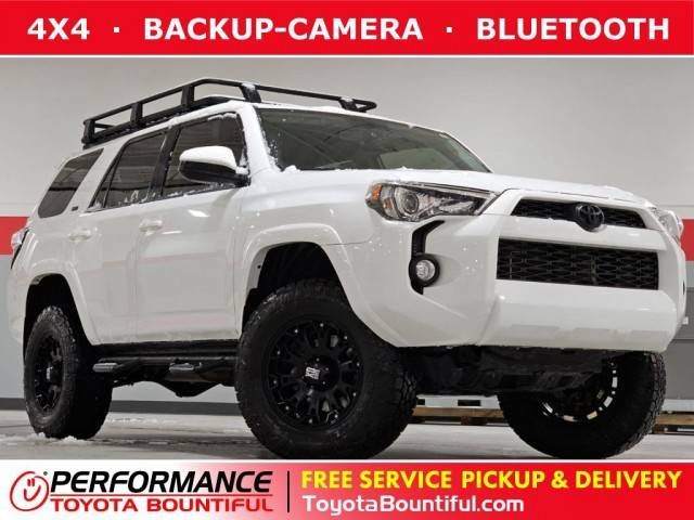 2016 Toyota 4Runner SR5 4WD photo