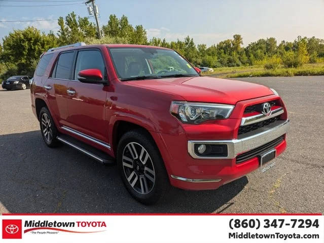 2016 Toyota 4Runner Limited 4WD photo