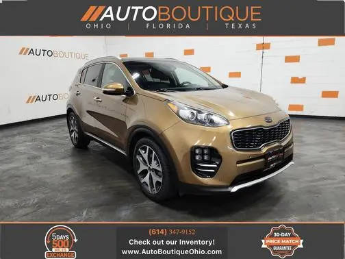 2017 Kia Sportage SX Turbo FWD photo