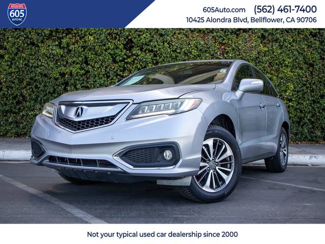 2017 Acura RDX w/Advance Pkg AWD photo