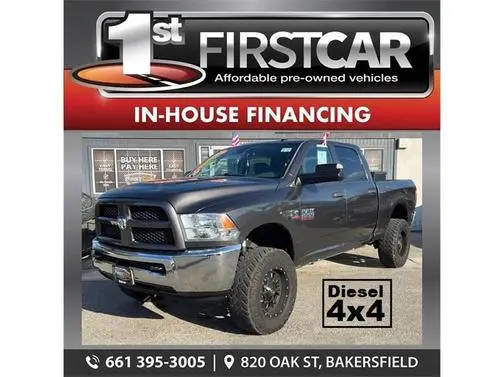 2017 Ram 2500 Tradesman 4WD photo