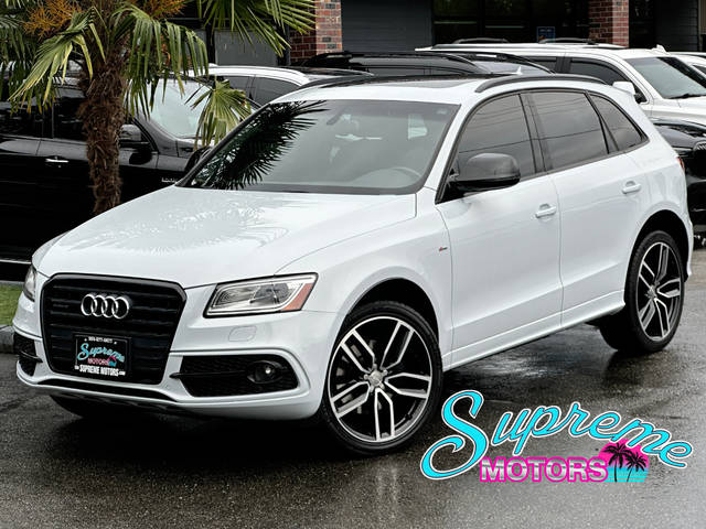 2017 Audi Q5 Premium Plus AWD photo