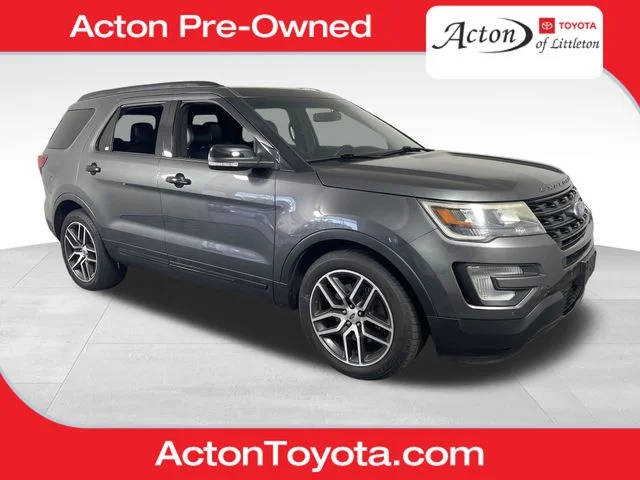 2017 Ford Explorer Sport 4WD photo