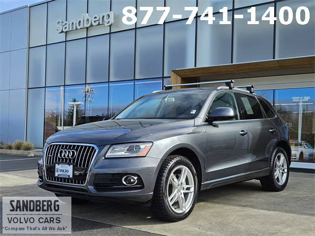 2017 Audi Q5 Premium Plus AWD photo